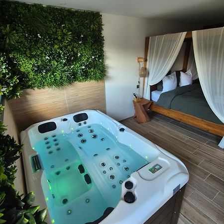 Le Cocoon - Jacuzzi, Sauna Et Piscine Privee Carpentras Extérieur photo