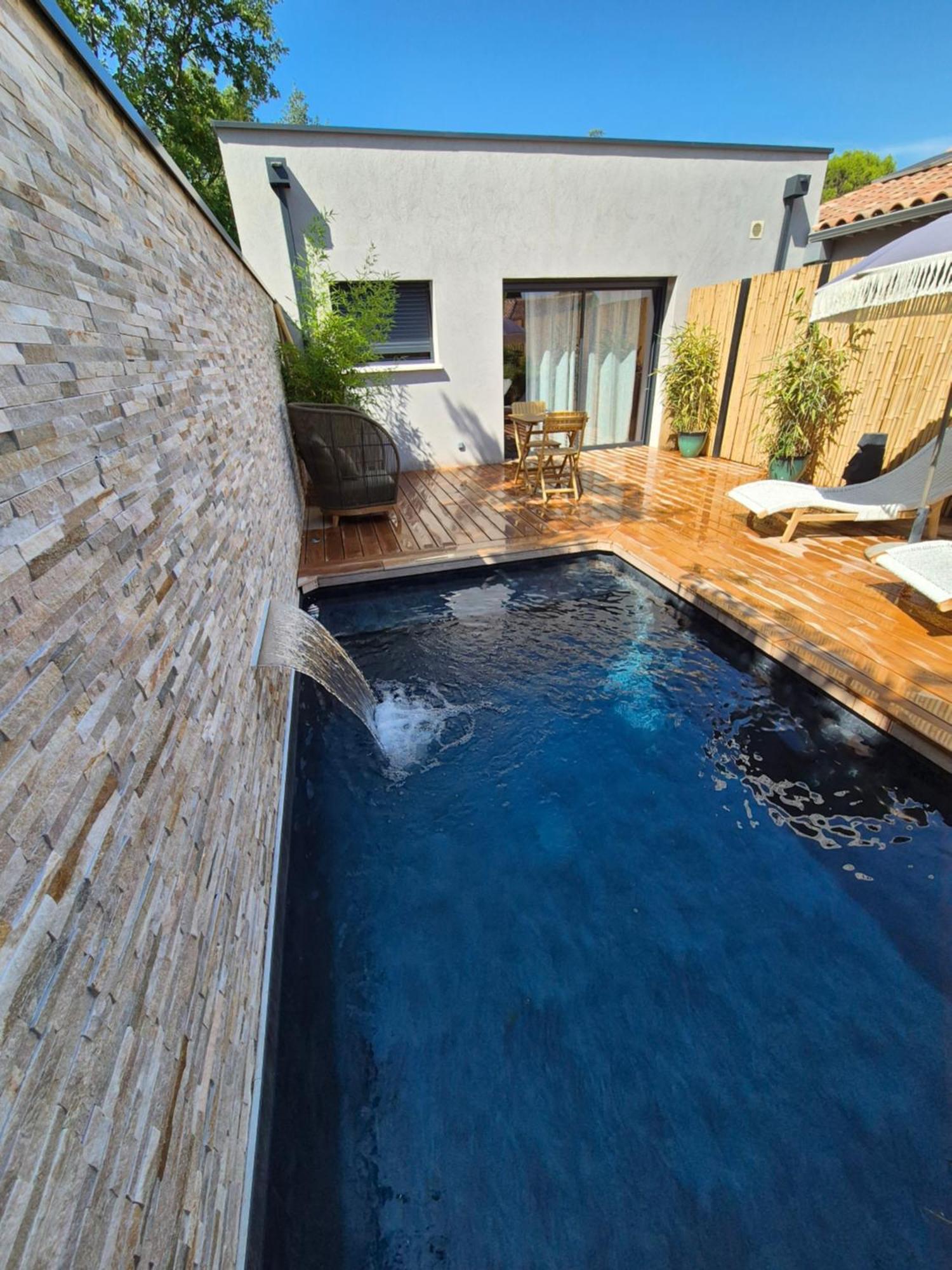 Le Cocoon - Jacuzzi, Sauna Et Piscine Privee Carpentras Extérieur photo